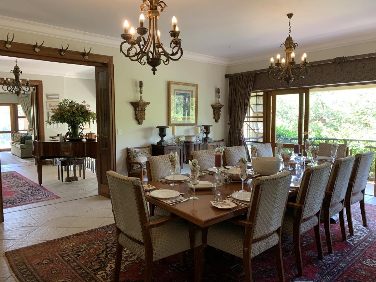 Mountain Rose Guesthouse Louis Trichardt Bagian luar foto